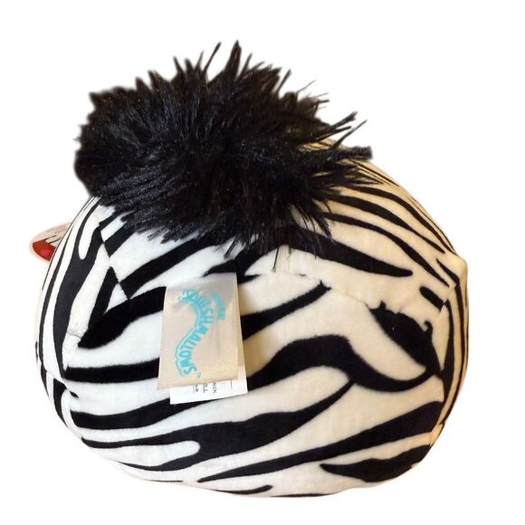 New! Squishmallows Tracey The Zebra Stuffed Plush Animal Toy Sparkle Pink Ears - Picture 5 of 5